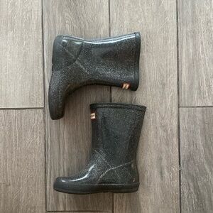Hunter rain boots